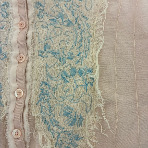 Embroidered Martin Margiela Button-Up Cardigan - Picture 6 of 8